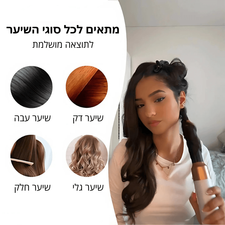 Boonality® סטיילפרו 5 – תוצאה של מספרה בבית